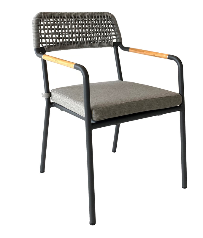 IDR Outdoor Quick Ship - Anegada Arm Chair