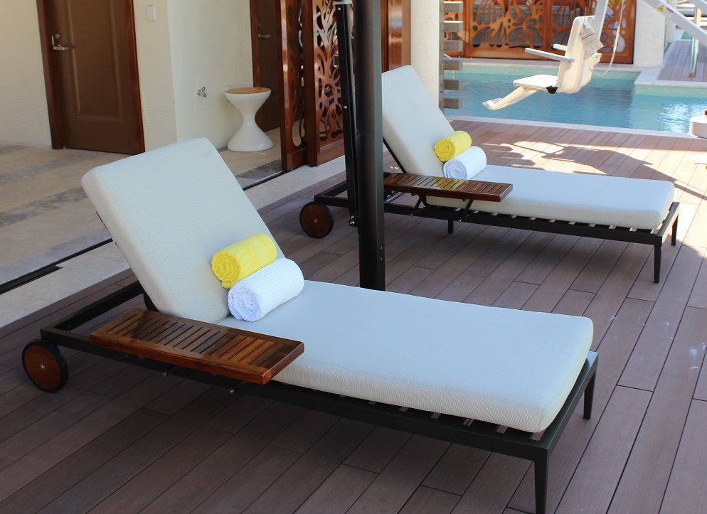 IDR Outdoor Bora Bora Sun Loungers S