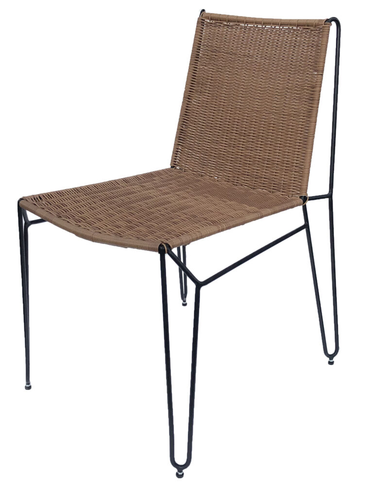 IDR Outdoor Quick Ship -Vigo Side Chair