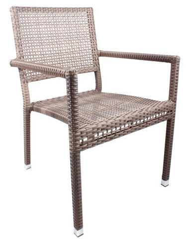 IDR Outdoor Quick Ship -Vigo Arm Chair