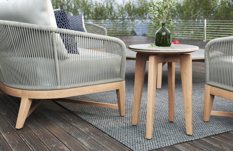 Dotty Side Table Glamour Shot