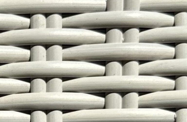 IDR Outdoor - R-625775 Patina White (8mm Ribbed)