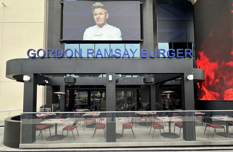 Gordan Ramsay Burger, Flamingo LV