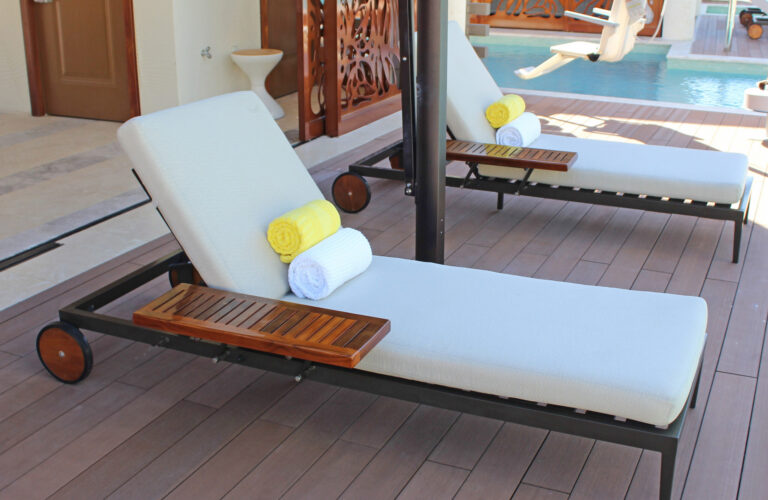 Hard Rock Bora Bora Sun Loungers