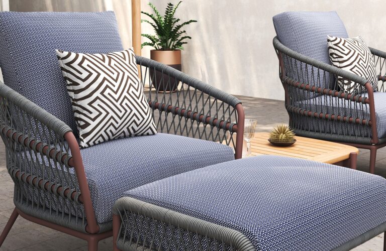 Vito Lounge Chair Glamour Shot